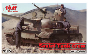 ICM 35601 Soviet Tank Crew (1979-1988) 1/35 ICM 35601 Soviet Tank Crew (1979-1988) 1/35