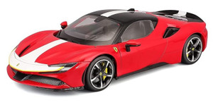 Bburago 16911 2021 Ferrari SF90 Stradale Assetto Fiorano 1/18 Bburago 16911 2021 Ferrari SF90 Stradale Assetto Fiorano 1/18
