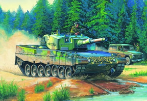 Hobby Boss 82401 German Leopard 2 A4 Tank 1/35 Hobby Boss 82401 German Leopard 2 A4 Tank 1/35