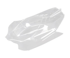 Arrma 402270 Typhon 4x4 Clear Body with Decals 1/8