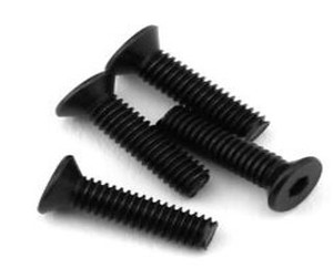 Maverick 150442 Flat Head Screw 2.6x10mm (4pcs) 