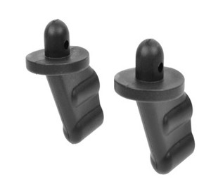 Team Corally 00180-106 Body Post - Front - Composite - 2pcs