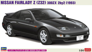 Hasegawa 20700 Nissan Fairlady Z (Z32) 300ZX 2by2 (1993) 1/24