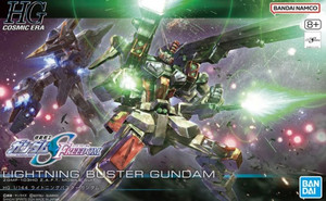 Bandai 5067171 HG Cosmic Era Lightning Buster Gundam 1/144 Bandai 5067171 HG Cosmic Era Lightning Buster Gundam 1/144