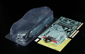Tamiya 51622 Clear Body Set Toyota GR Supra 1/10 Tamiya 51622 Clear Body Set Toyota GR Supra 1/10