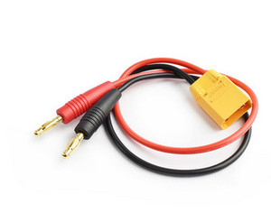 TornadoRC 4020B-14-30 XT90 CHARGER LEADS 14#SIL 30cm