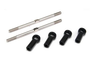 Losi LOSA6546 Turnbuckles, 5x107mm with Ends