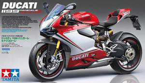 Tamiya 14132 Ducati 1199 Panigale S Tricolore 1/12