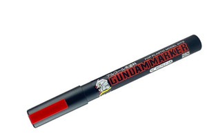Bandai GM07 Gunadam Marker - Red