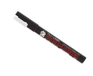 Bandai GM11 Gundam Marker - White