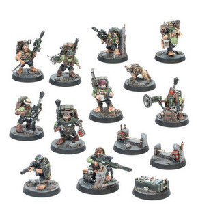 Games Workshop 103-86 Kill Team: Ratlings - Astra Militarum Abhuman Sharpshooters (99120105132) Games Workshop 103-86 Kill Team: Ratlings - Astra Militarum Abhuman Sharpshooters (99120105132)