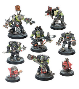 Games Workshop 103-87 Kill Team: -Wrecka Krew - Ork Breaka Boyz and Tankbustas Mob (99120105132) Games Workshop 103-87 Kill Team: -Wrecka Krew - Ork Breaka Boyz and Tankbustas Mob (99120105132)