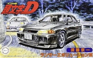 Fujimi 183824 Lancer Evolution III (Kyoichi Sudo) 1/24