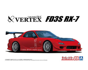 Aoshima 05839 Vertex FD3S RX-7 '99 (Mazda) 1/24 Aoshima 05839 Vertex FD3S RX-7 '99 (Mazda) 1/24