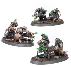 Games Workshop 90-45 Skaven - Warpspark Weapon Battery (99120206048) Games Workshop 90-45 Skaven - Warpspark Weapon Battery (99120206048)