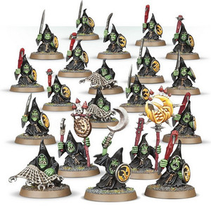 Games Workshop 89-07 Gloomspite Gitz - Moonclan Stabbas (99120209148)