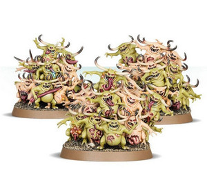 Games Workshop 97-18 Maggotkin of Nurgle - Nurglings (99129915060)
