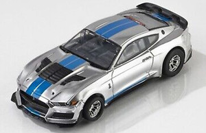 AFX 22099 2022 Mustang GT500KR Silver/Blue 1/64 AFX 22099 2022 Mustang GT500KR Silver/Blue 1/64