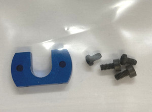 Revo Slot RS207 Alu Motor Holder with Screws Revo Slot RS207 Alu Motor Holder with Screws