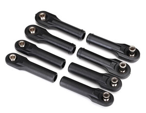 Traxxas 8646 Rod ends, heavy duty (toe links) (8) (assembled with hollow balls)