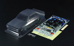 Tamiya 51658 Clear Body Set Ford Escort Mk.Ii Rally 1/10 Tamiya 51658 Clear Body Set Ford Escort Mk.Ii Rally 1/10