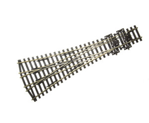 Peco SL-E99 Three Way Turnout, Medium Radius HO/OO