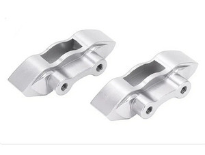 Integy 31433SILVER Alloy Brake Caliper (2) for Losi 1/6 Super Baja Rey 2.0