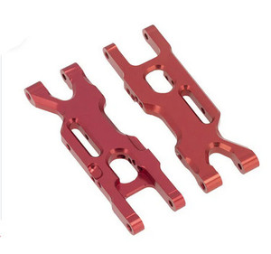 Integy 31399RED Rear Lower Suspension Arms for Losi 1/18 Mini-T 2.0