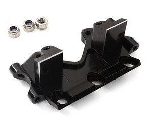 Integy 32305BLACK Front Lower Bulkhead for Traxxas 1/10 Drag Slash 2WD