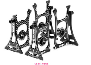 Hudy 108001 Set-Up Station for 1/8 On-Road Cars Hudy 108001 Set-Up Station for 1/8 On-Road Cars