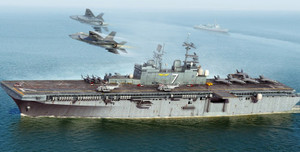 Hobby Boss 83408 USS Iwo Jima LHD-7 1/700 Hobby Boss 83408 USS Iwo Jima LHD-7 1/700