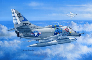 Hobby Boss 81764 A-4E Sky Hawk 1/48 Hobby Boss 81764 A-4E Sky Hawk 1/48