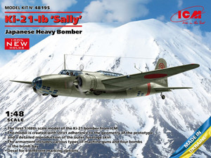 ICM 48195 Ki-21-lb 'Sally' Japanese Heavy Bomber 1/48 ICM 48195 Ki-21-lb 'Sally' Japanese Heavy Bomber 1/48