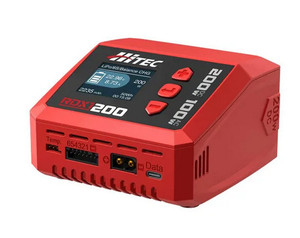 Hitec 44346 RDX1 200W AC/DC 6S 240v Charger Hitec 44346 RDX1 200W AC/DC 6S 240v Charger