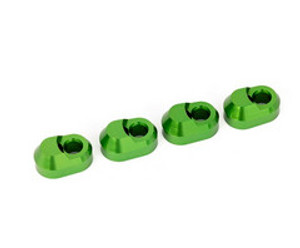 Traxxas 7743-GRN Aluminum Suspension Pin Retainers