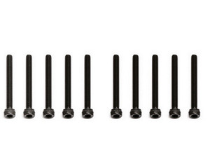 Team Associated 89227 Screws, 3x28mm SHCS