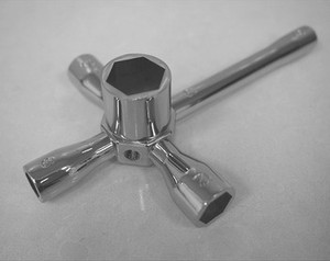 BSD B7008 Cross Wrench 8/ 9/ 10/ 12/ 17