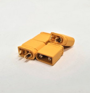 TornadoRC 0105CM XT30U Plug Male Bullet with Female Housing 4pcs