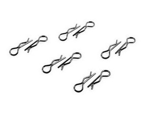 Hobby Plus 240029 Micro Body Clip (10pcs)