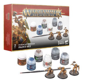 Games Workshop 60-10 Stormcast Eternals Paints Set (52170218003) Games Workshop 60-10 Stormcast Eternals Paints Set (52170218003)