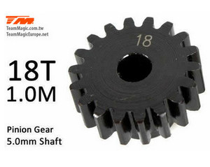 K factory K6602-18 Pinoion gear18T  M1 for 5mm shaft