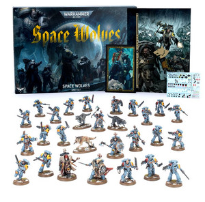 Games Workshop 53-33 Space Wolves Army Set (60010101008)