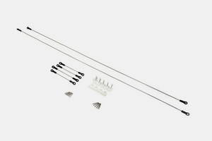 E-flite 14826 Pushrod Set, Commander mPD