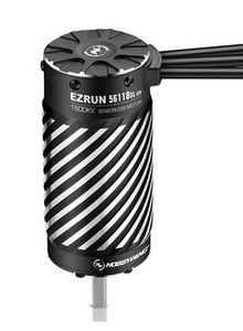 Hobbywing 30402905 Brushless Motor EZRUN-56118SL-1600KV-BLACK-G2 1/7-1/8 SCALE Hobbywing 30402905 Brushless Motor EZRUN-56118SL-1600KV-BLACK-G2 1/7-1/8 SCALE