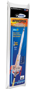 Estes 1250 Interceptor Expert Model Rocket Kit - Skill Level 2 Estes 1250 Interceptor Expert Model Rocket Kit - Skill Level 2