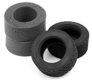 HPI 107977 WR8 RALLY OFF ROAD TIRE RED COMPOUND (2pcs) 1/8