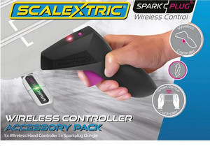 Scalextric 8336 Spark Plug - Wireless Hand Controller Scalextric 8336 Spark Plug - Wireless Hand Controller