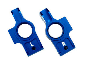 Traxxas 8352X-BLUE Stub Axle Carriers Alum Blue Traxxas 8352X-BLUE Stub Axle Carriers Alum Blue