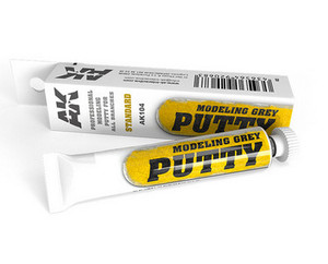 AK Interactive 104 Modeling Grey Putty 30ml AK Interactive 104 Modeling Grey Putty 30ml
