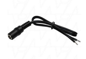 Enepower CE180 Female Inline Cable Assembly 2.1mm DC Jack